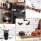 Pumpkin Decor - 6 pcs Artificial Pumpkins for Crafts Decorations for Autumn Home Halloween Decor